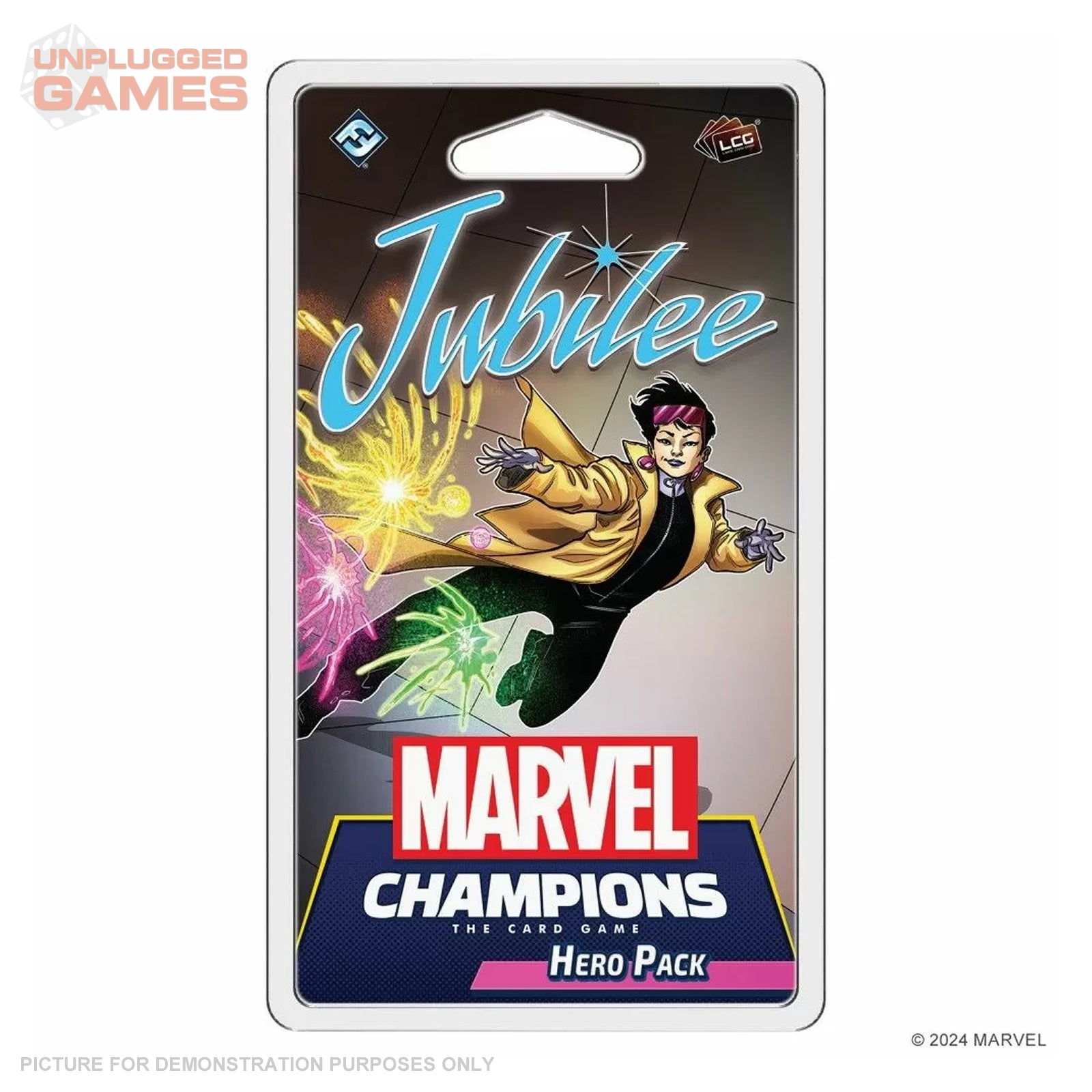 Marvel Champions: The Card Game – Jubilee Hero Pack